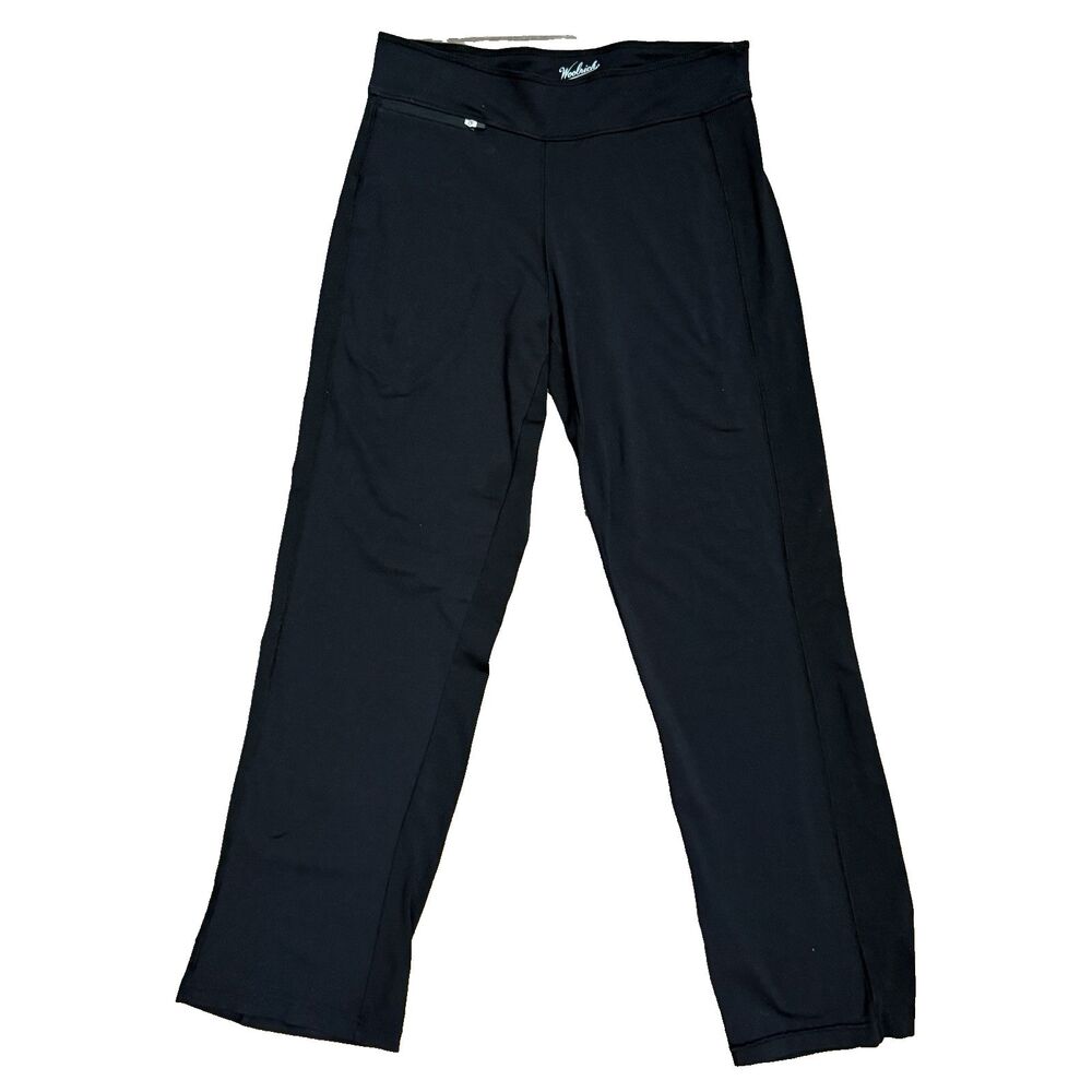 Woolrich Womans Black Yoga Pants Size M